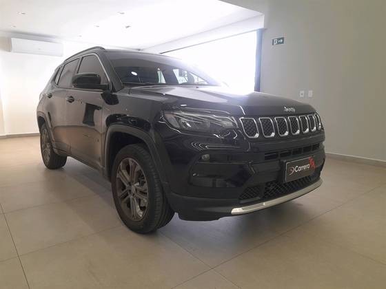 JEEP COMPASS 1.3 T270 TURBO FLEX LONGITUDE AT6 JEEP COMPASS 1.3 T270 TURBO FLEX LONGITUDE AT6